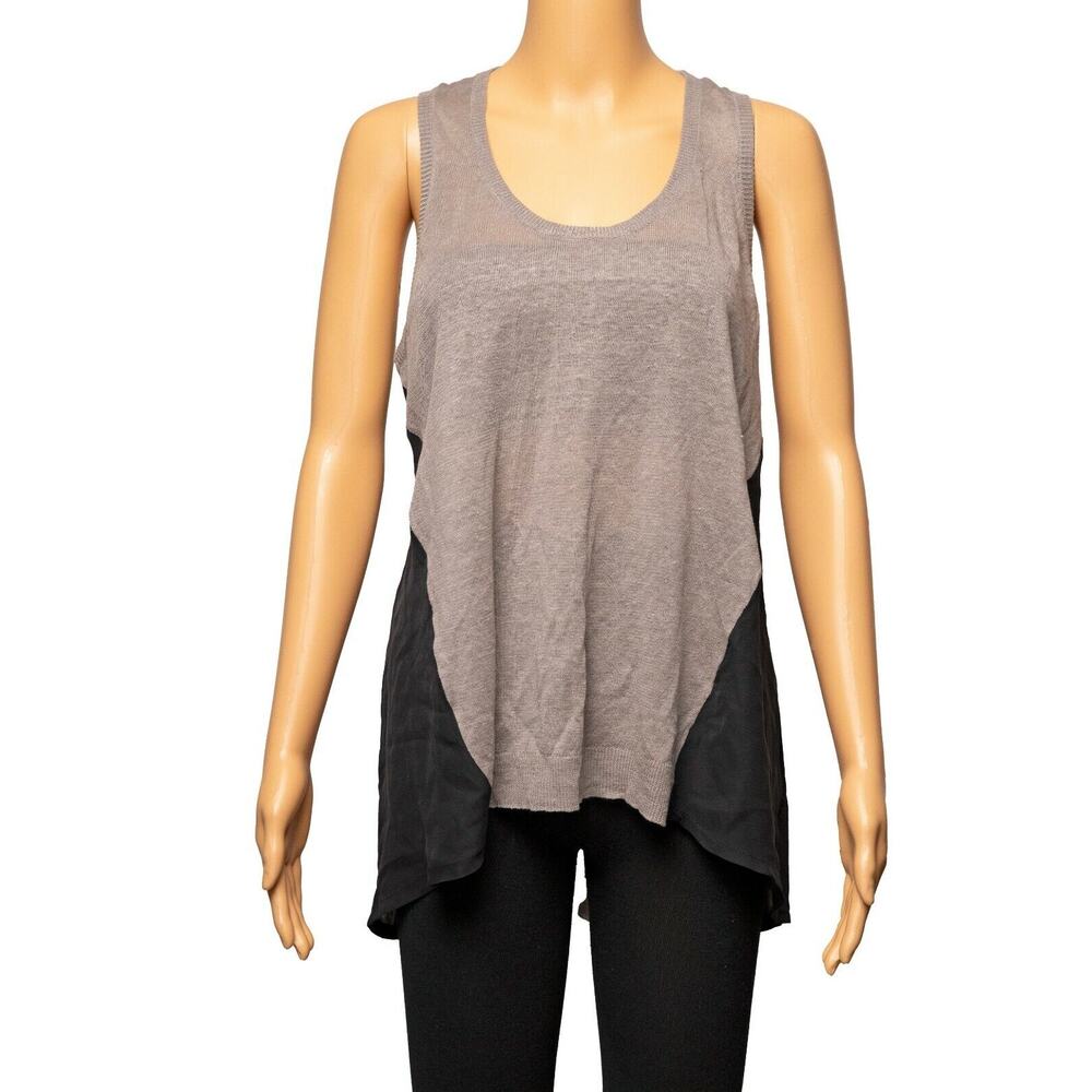 Acrobat Women High-Low Tank Multicolor Size M